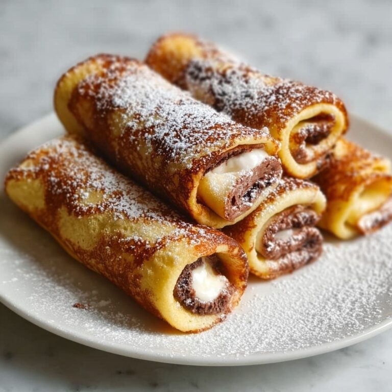 Cinnamon Roll French Toast Roll-Ups Recipe