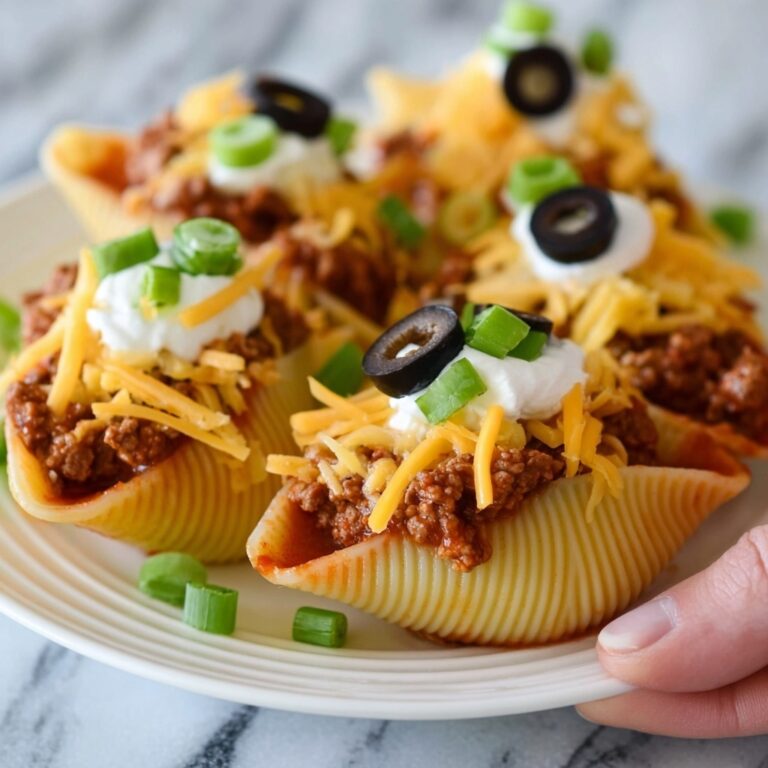 Taco Stuffed Shells Recipe