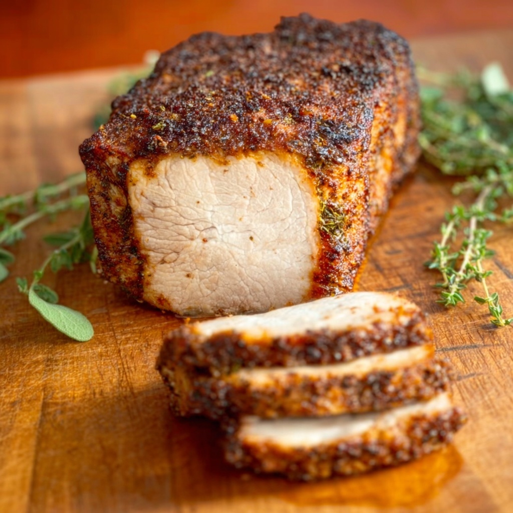 Smoked Turkey Breast Recipe with Apple Cider Brine and Smoke Infusion Recipe - Recipe Image