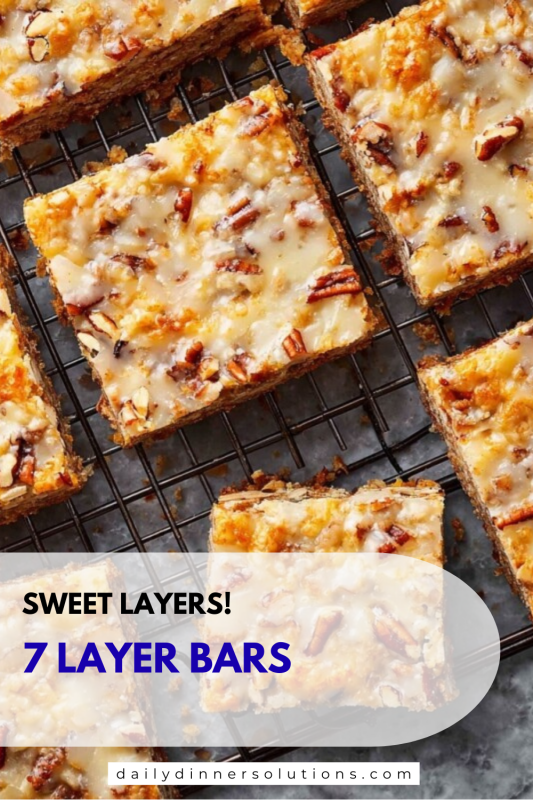 7 Layer Bars Recipe - Recipe Image
