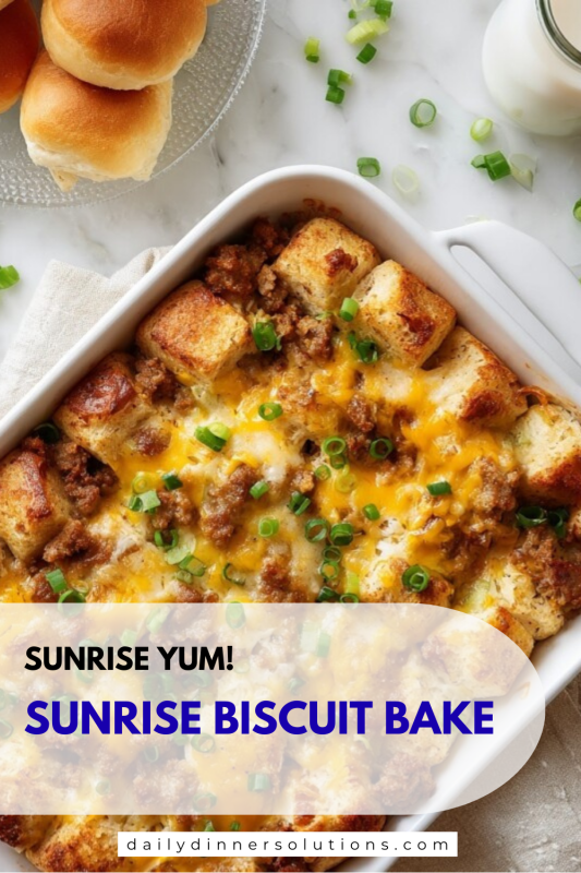 Sunrise Biscuit Bake Recipe - Recipe Image