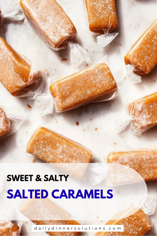 Salted Caramels Recipe - Recipe Image