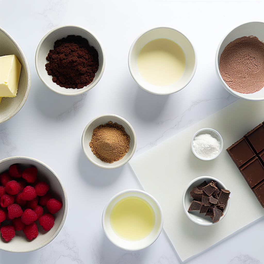 Chocolate Ganache Raspberry Tart – A Rich, Elegant, and Irresistible Dessert Recipe - Recipe Image