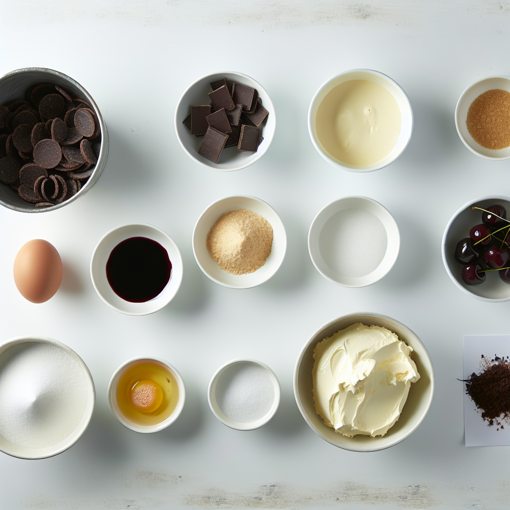 Black Forest Cheesecake Pie Recipe - Recipe Image