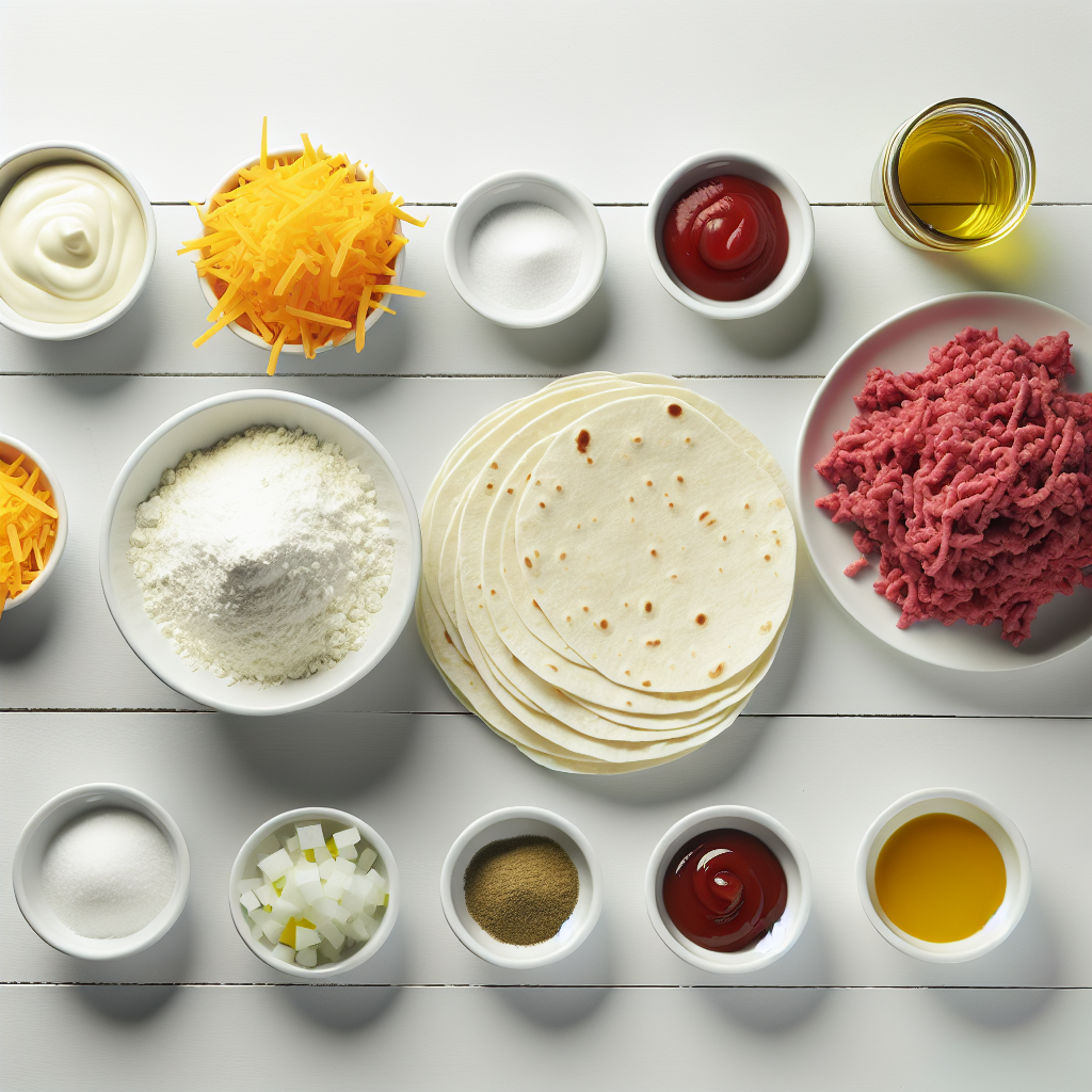 Easy Smashburger Quesadillas – Crispy, Cheesy, and Totally Irresistible Recipe - Recipe Image