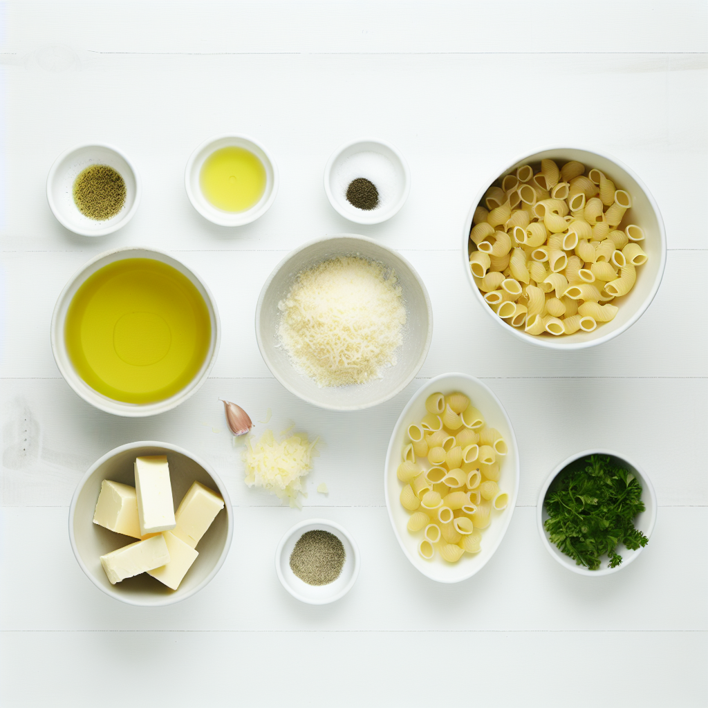 That Viral Creamy Garlic Butter Ditalini Pasta Recipe - Recipe Image