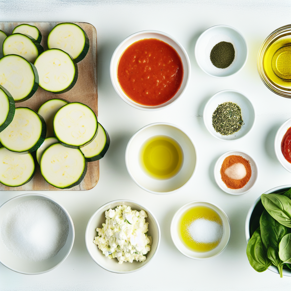 Vegan Zucchini Spinach Rollatini Recipe - Recipe Image