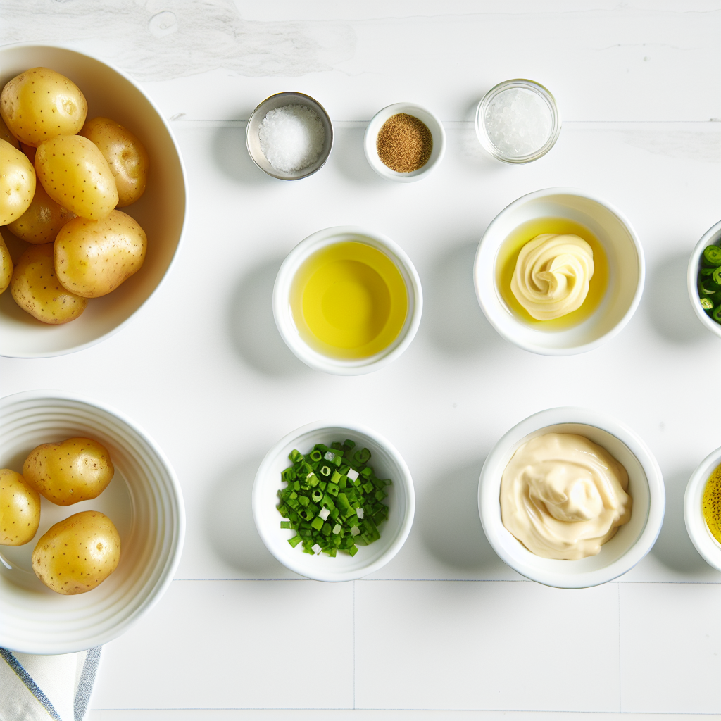Tangy Mustard Potato Salad Recipe - Recipe Image