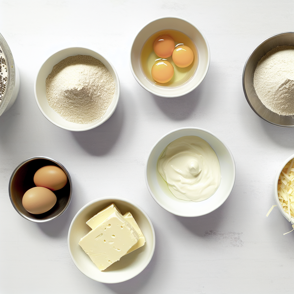 Best Low Carb Almond Flour Bagels – Easy and Gluten-Free Recipe - Recipe Image