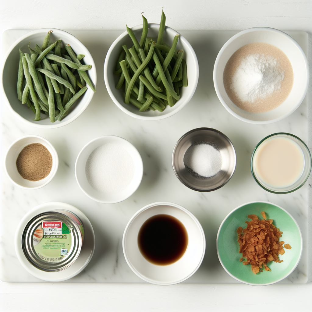 Green Bean Casserole Recipe - Recipe Image