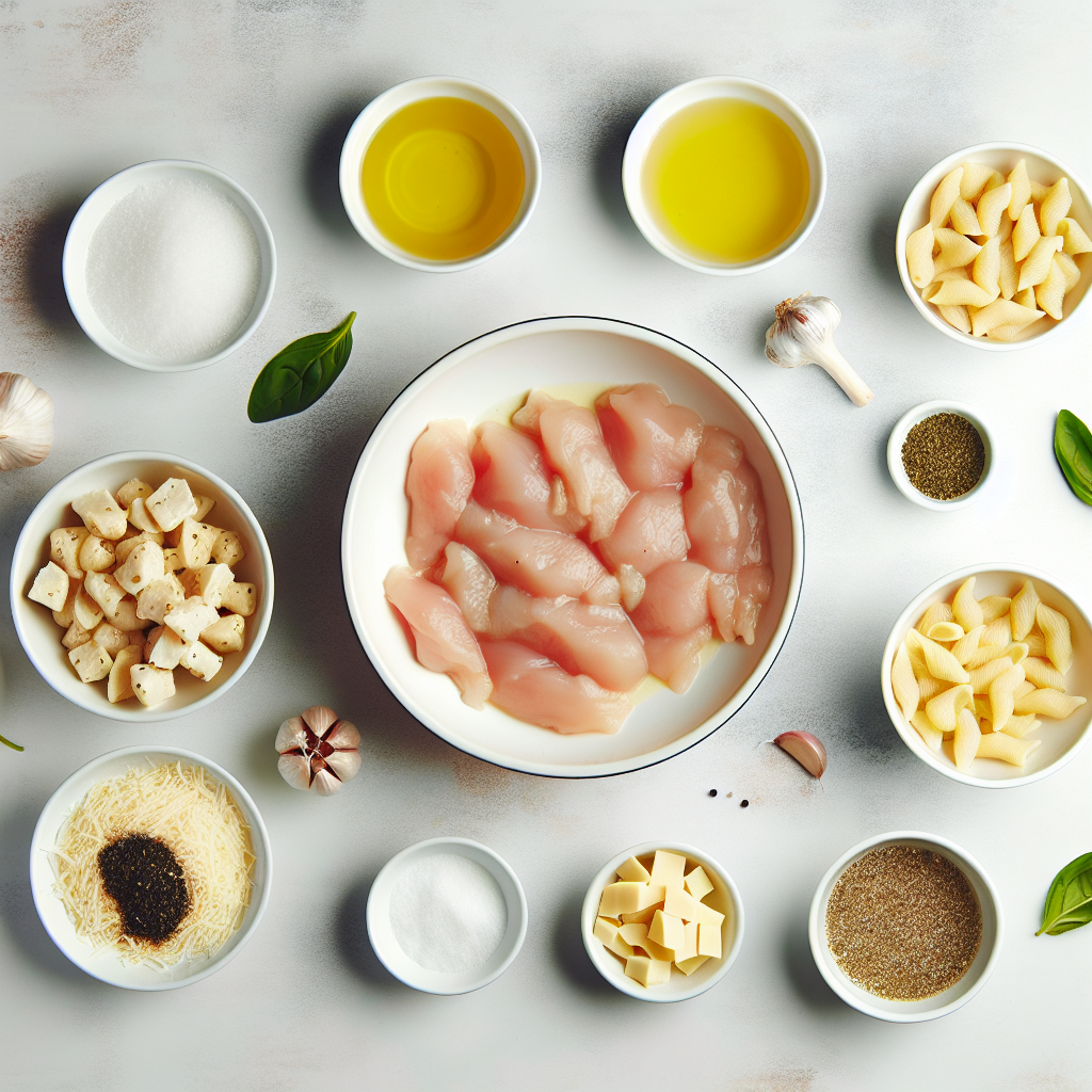 Garlic Chicken Gnocchi Skillet A Minute Wonder Recipe - Recipe Image
