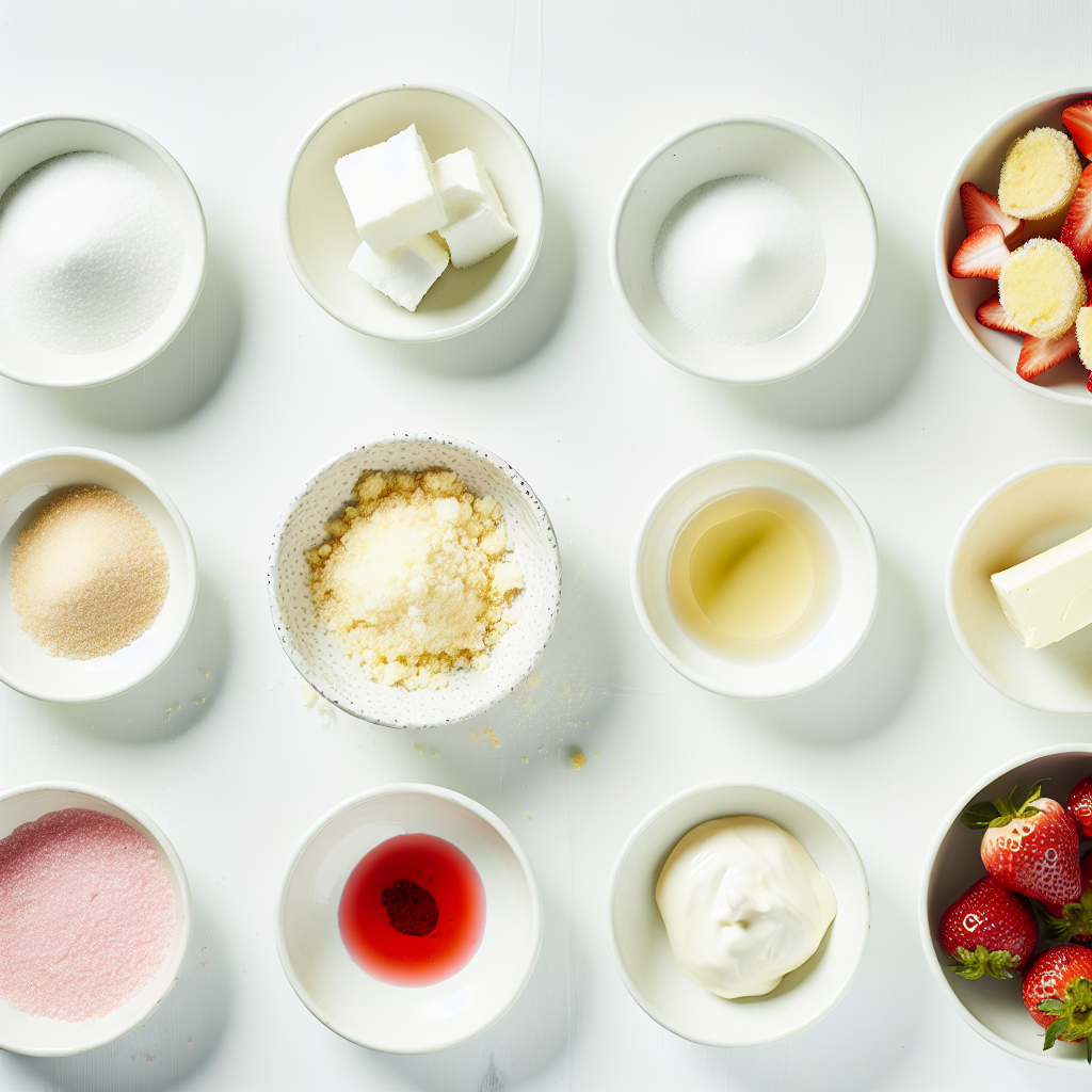 Strawberry Shortcake Dessert Cups (Mini Parfaits) Recipe - Recipe Image