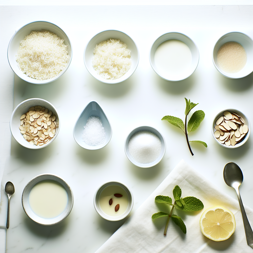 Risalamande (Danish Rice Pudding) Recipe - Recipe Image