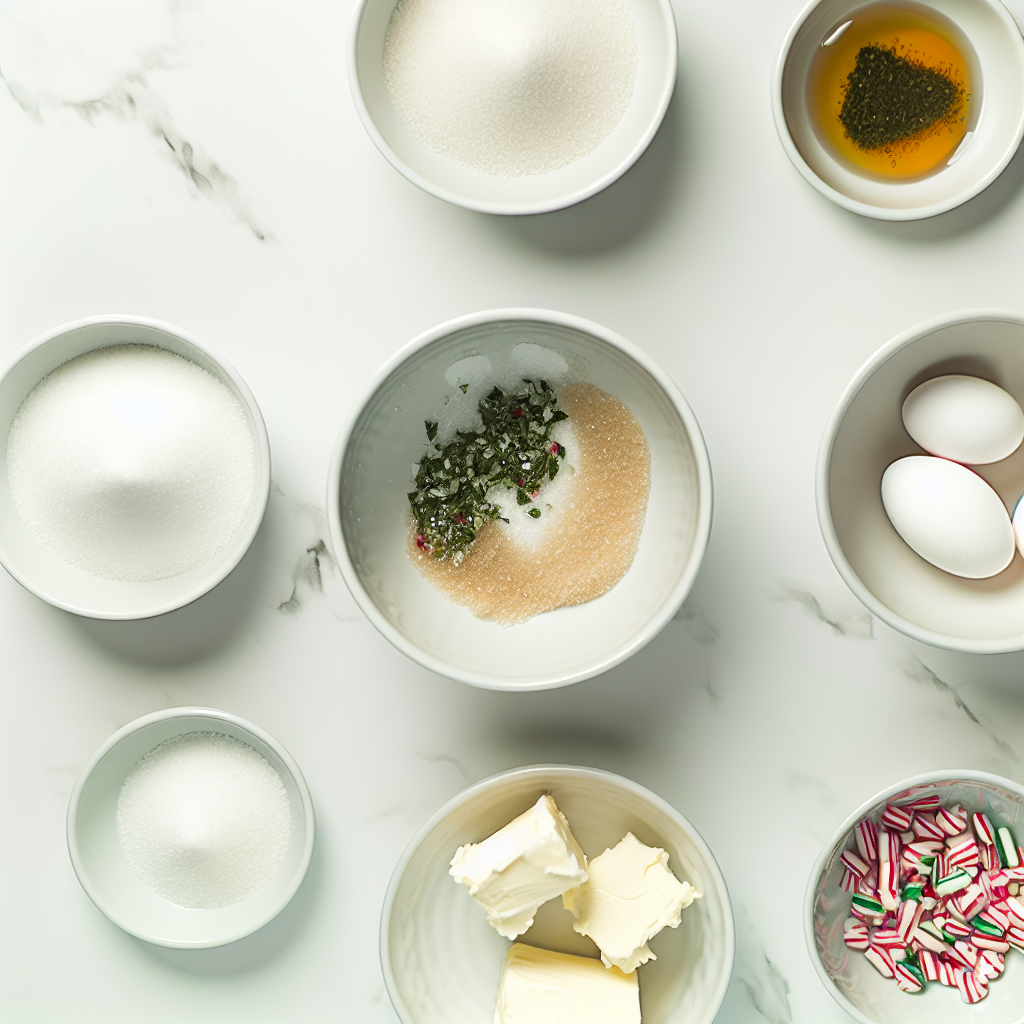 Peppermint Pinwheel Cookies Recipe - Recipe Image