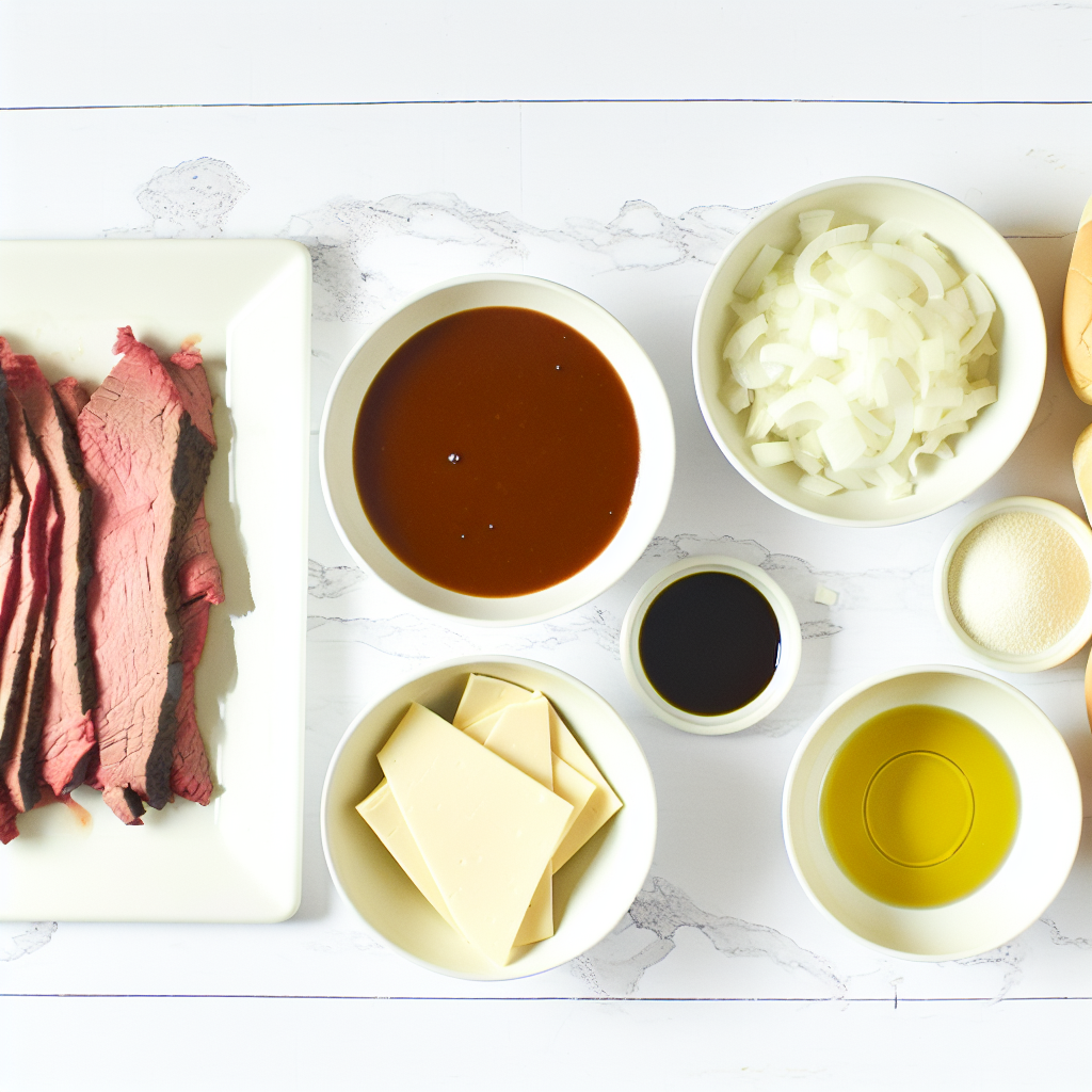 BBQ Brisket Melts Recipe - Recipe Image
