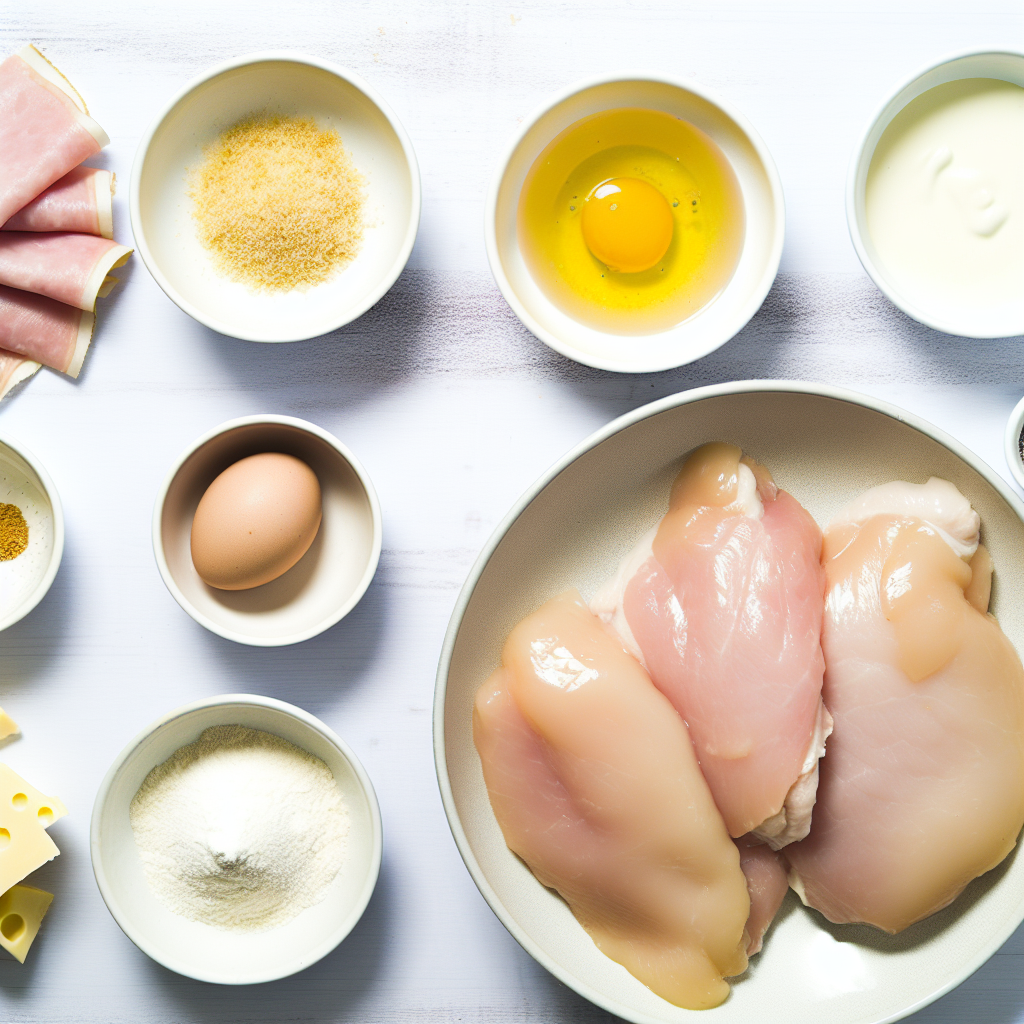 Gordon Ramsay's Chicken Cordon Bleu Recipe - Recipe Image