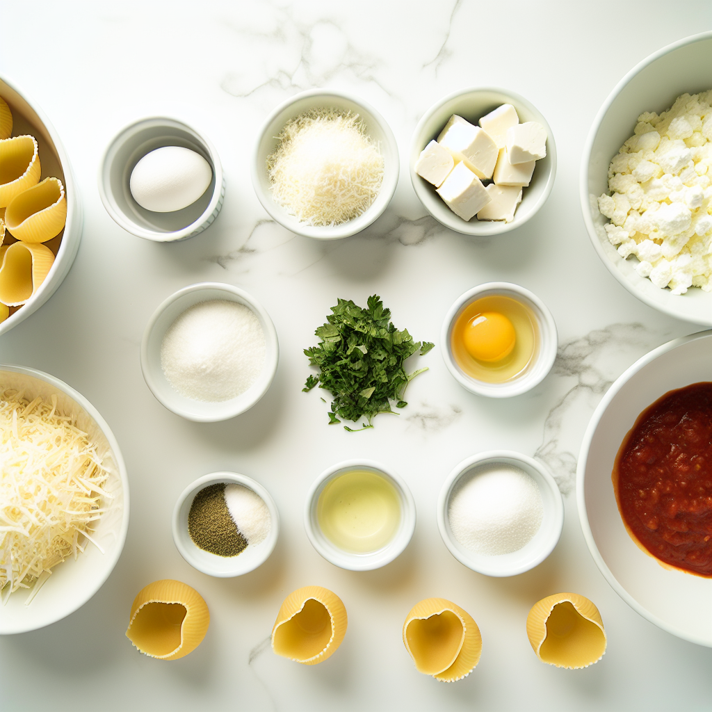 Stuffed Shells Recipe - Recipe Image