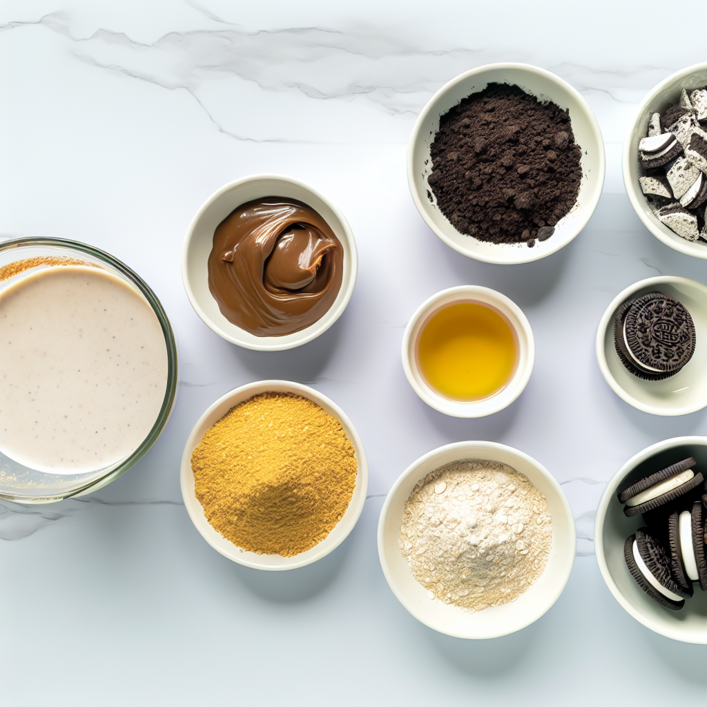 Indulgent Oreo Protein Balls: Guilt-Free Sweet Snack Recipe! Recipe - Recipe Image