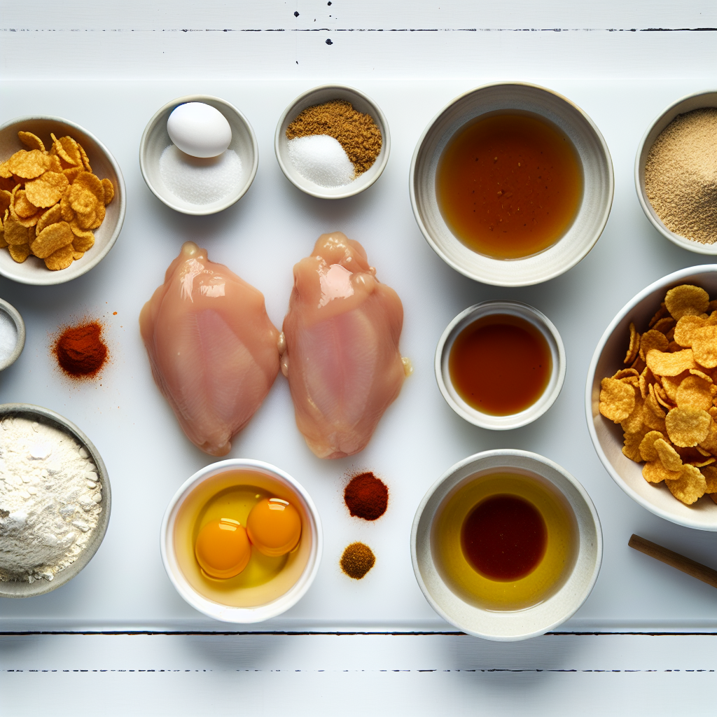 Hot Honey Chicken Recipe - Recipe Image