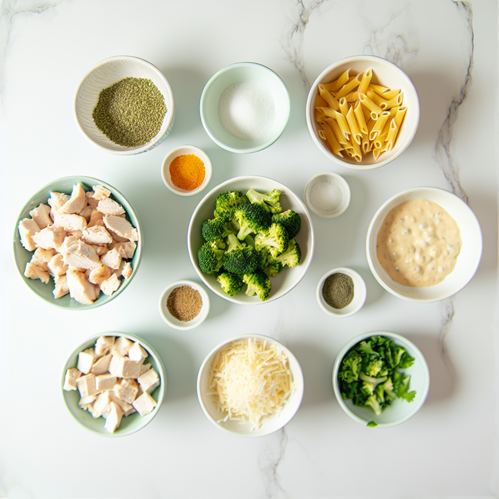 Easy Chicken Broccoli Alfredo Bake for Busy Nights Recipe - Recipe Image