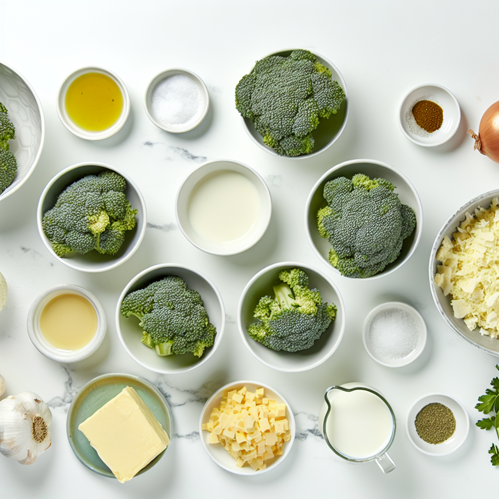 Dreamy Creamy Broccoli: Easy, Irresistible Side Dish! Recipe - Recipe Image