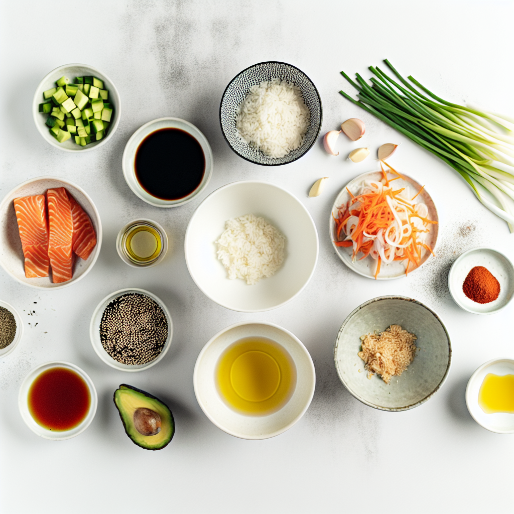 Crispy Salmon and Rice Bowl for Easy Weeknight Dinners Recipe - Recipe Image