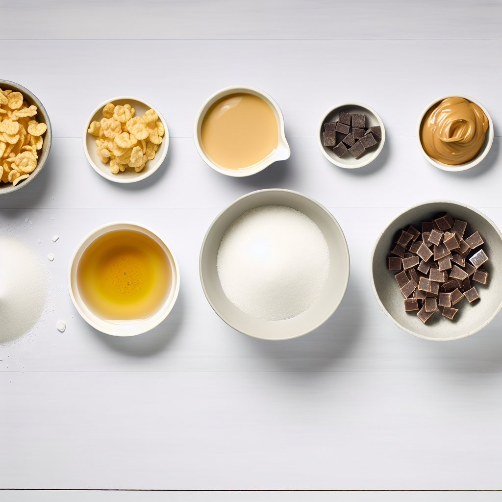 Delicious Scotcheroos Rice Krispies Bars Recipe - Recipe Image