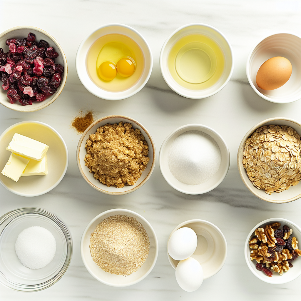 Cranberry Oatmeal Cookies Recipe - Recipe Image