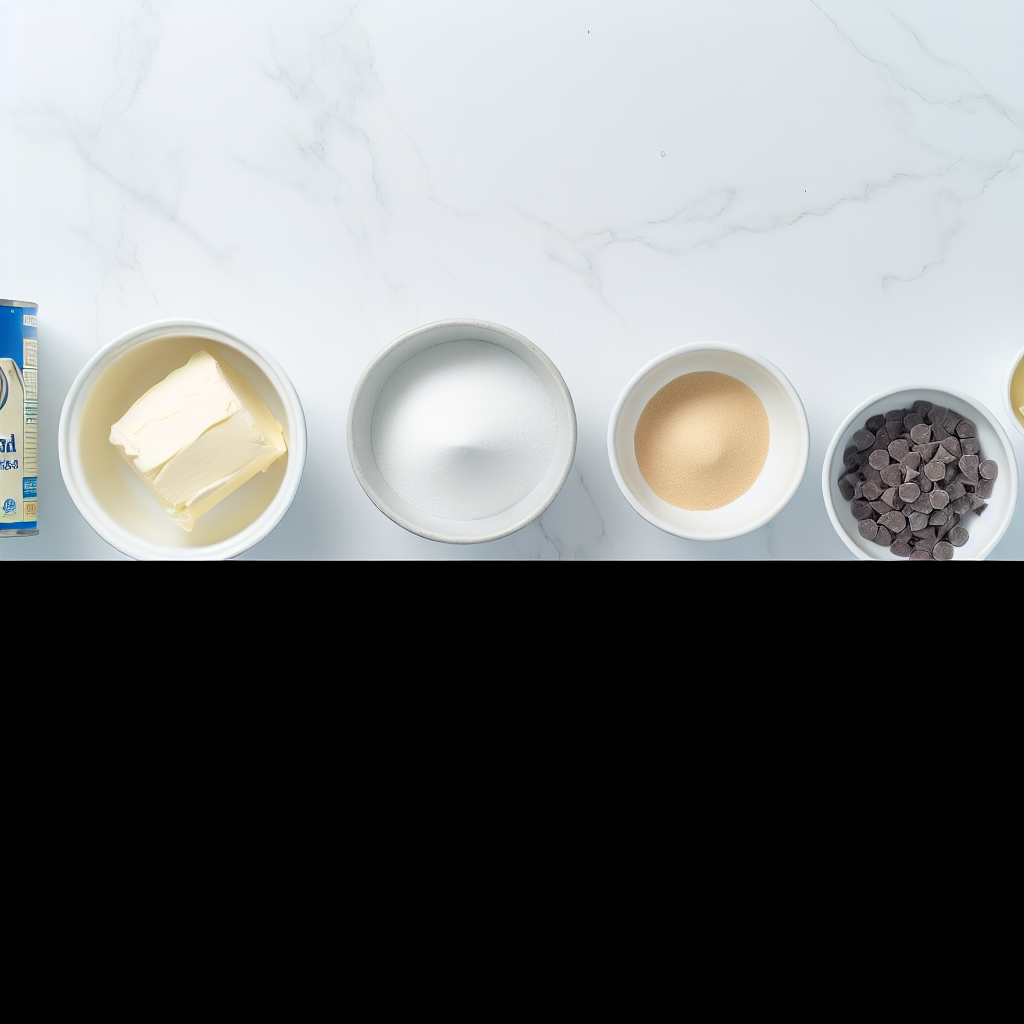 Grandma-Style Condensed Milk Cookies Recipe - Recipe Image