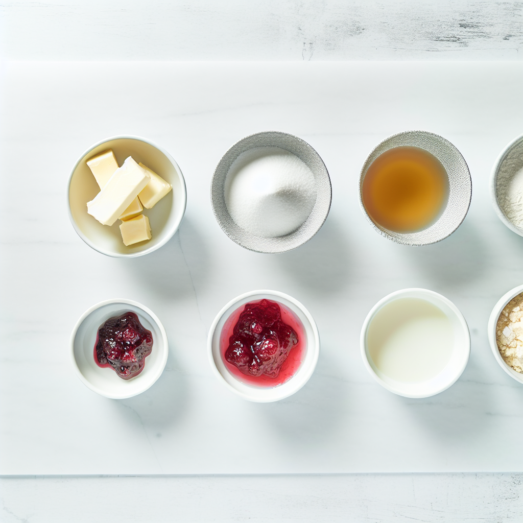 Raspberry Almond Jam Thumbprint Cookies Recipe - Recipe Image