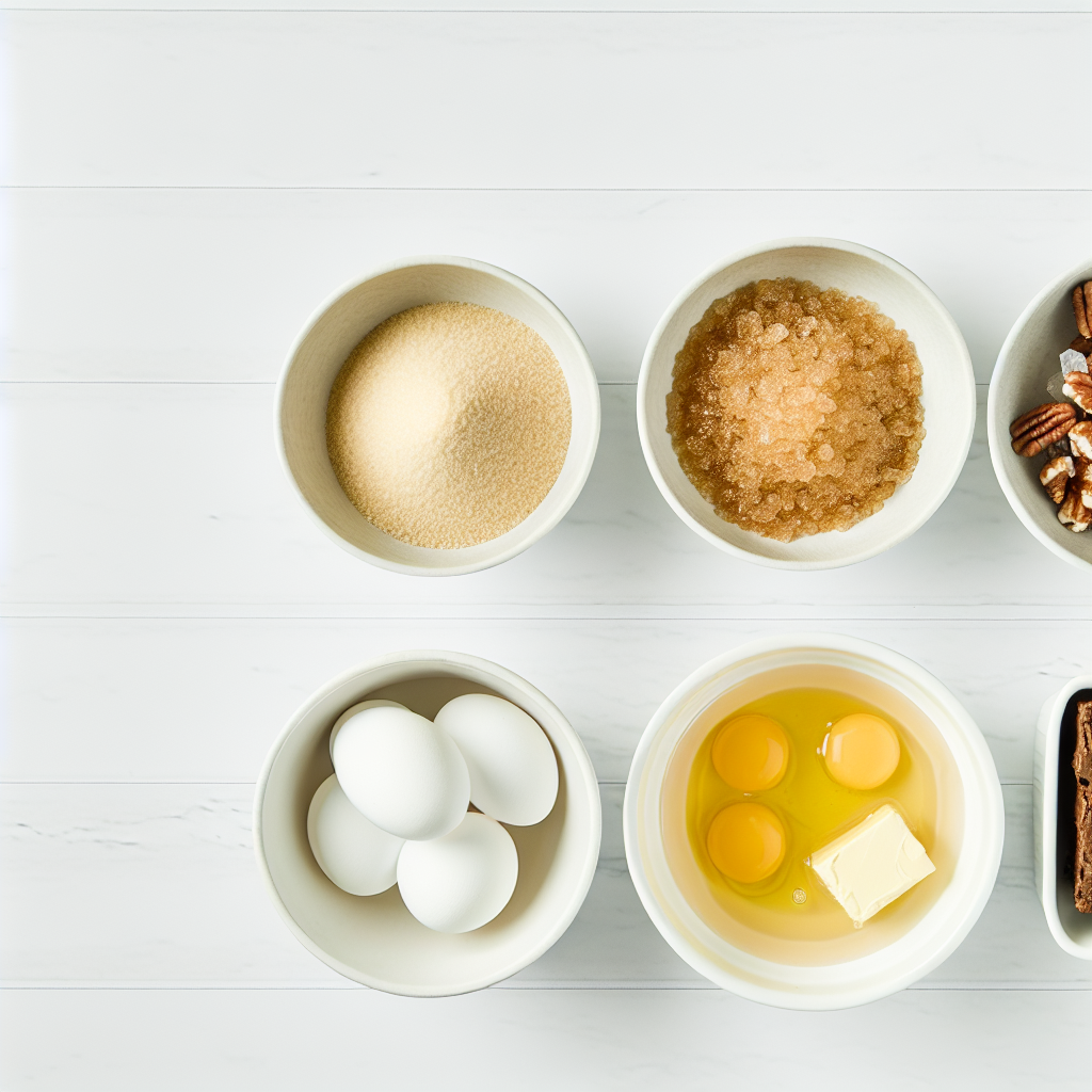 Delicious Butterscotch Brownies Recipe - Recipe Image