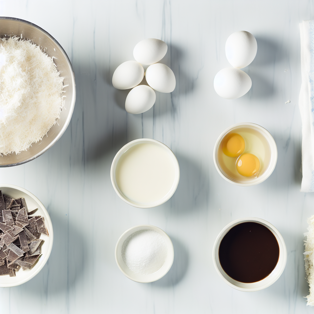 Coconut Macaroon Recipe - Recipe Image