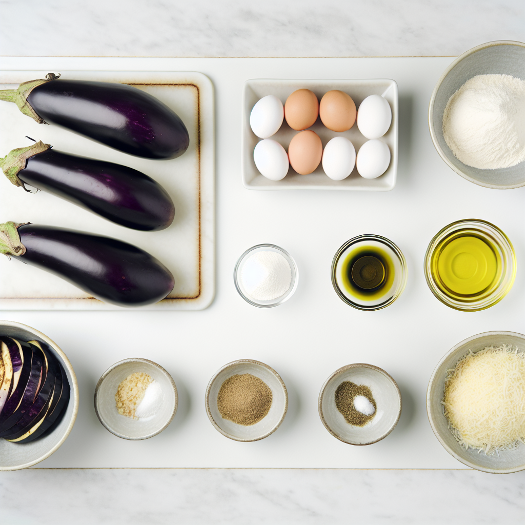 Eggplant Parmesan Recipe - Recipe Image