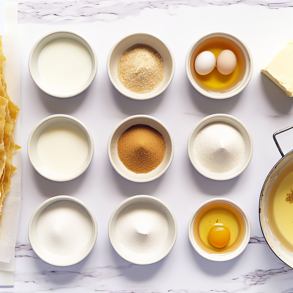 Golden Greek Honey Pie Recipe - Recipe Image