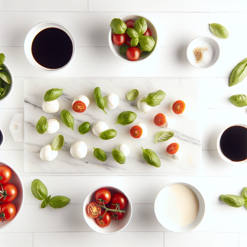 Air Fryer Caprese Bites Recipe - Recipe Image