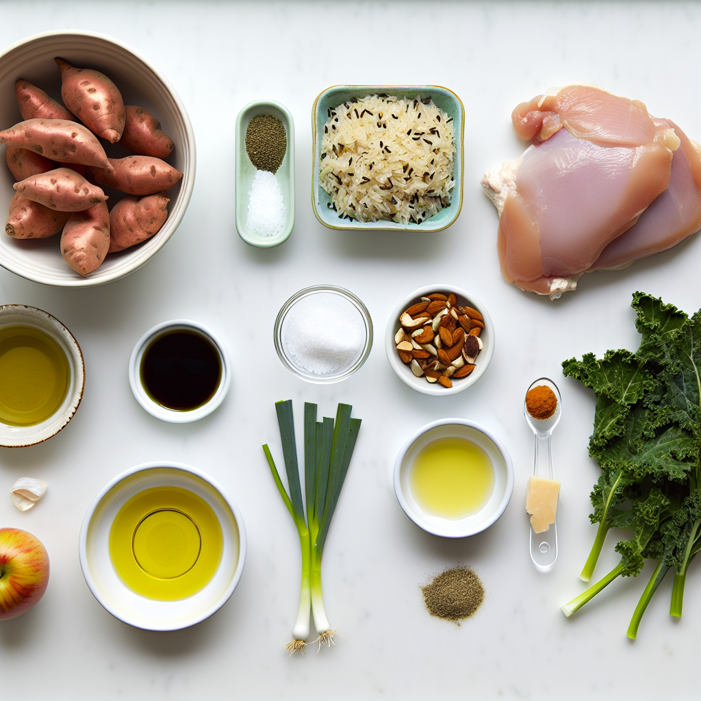 Chicken Harvest Bowl Recipe - Recipe Image