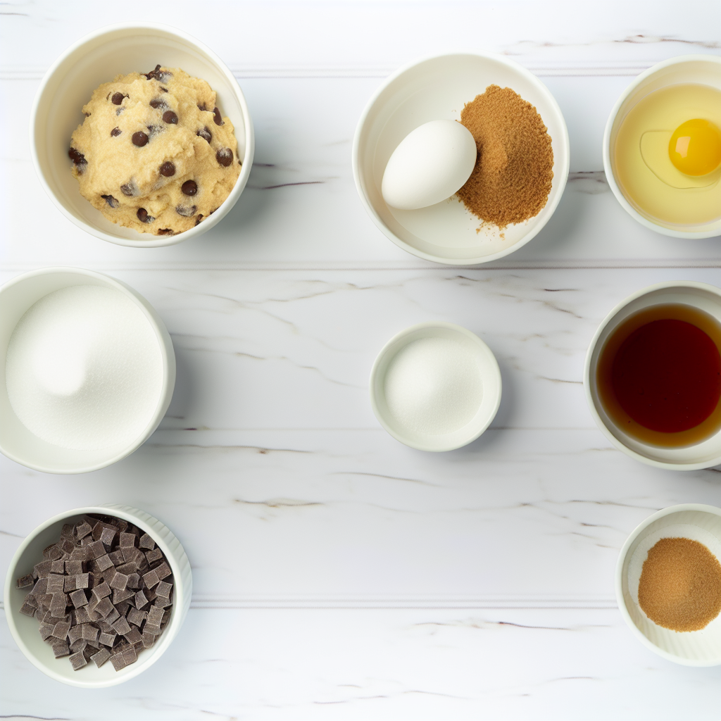 Gluten Free Chocolate Chip Cookies Recipe - Recipe Image