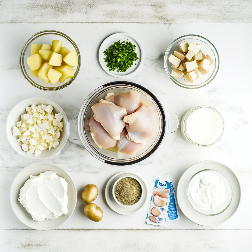 Creamy Ranch Chicken Crock Pot Recipe - Recipe Image