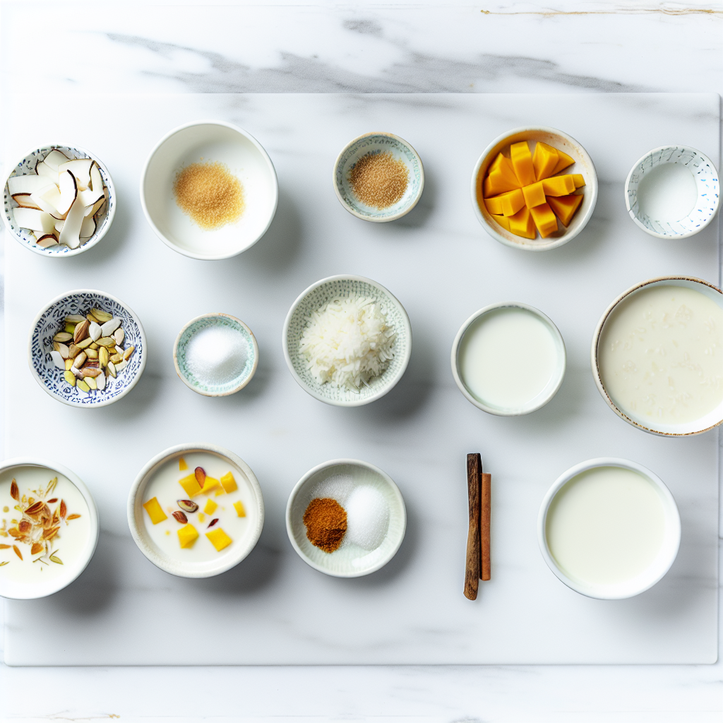 Coconut Rice Pudding Recipe - Recipe Image