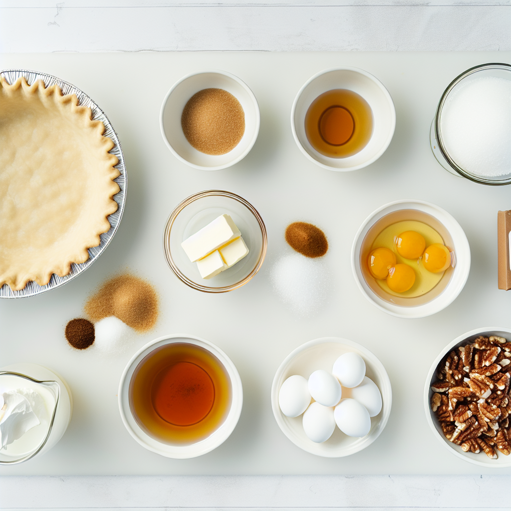 Creamy Brown Sugar Cinnamon Maple Cream Pie Recipe - Recipe Image