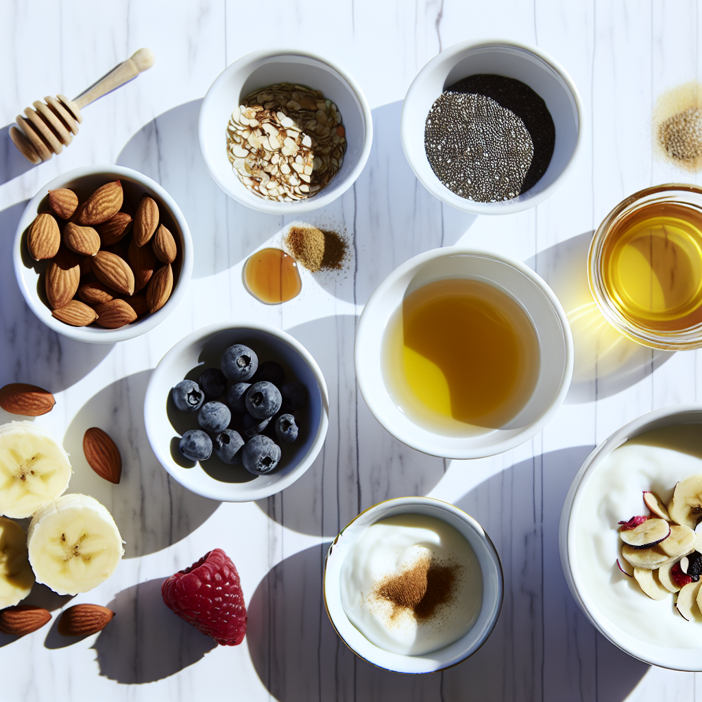 Honey Almond Yogurt Bowl: Simple, Sweet & Protein-Packed Recipe - Recipe Image