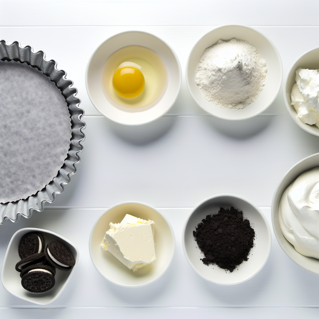 No-Bake Oreo Pie Recipe - Recipe Image