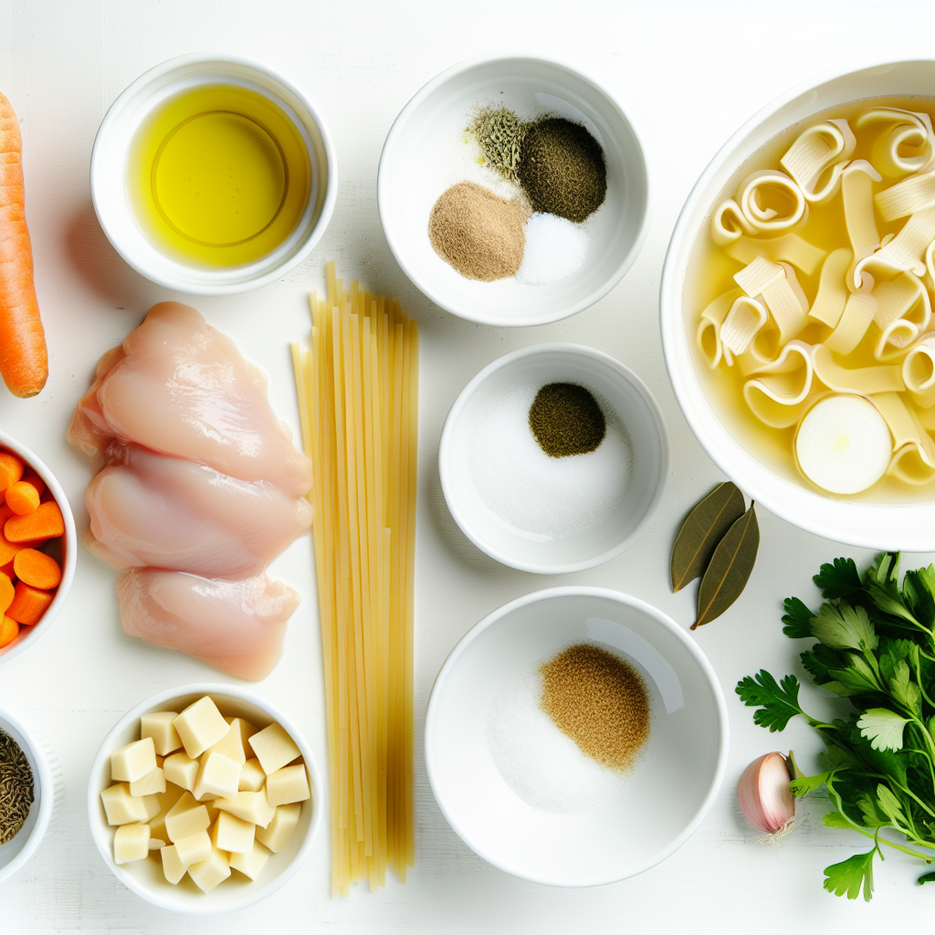 Instant Pot Chicken Noodle Soup Recipe - Recipe Image