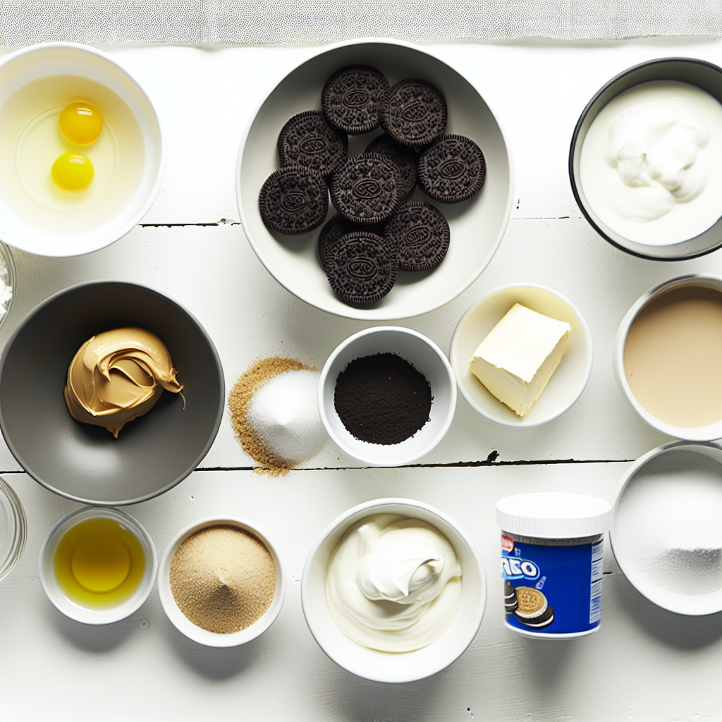 No Bake Peanut Butter Pie Recipe - Recipe Image