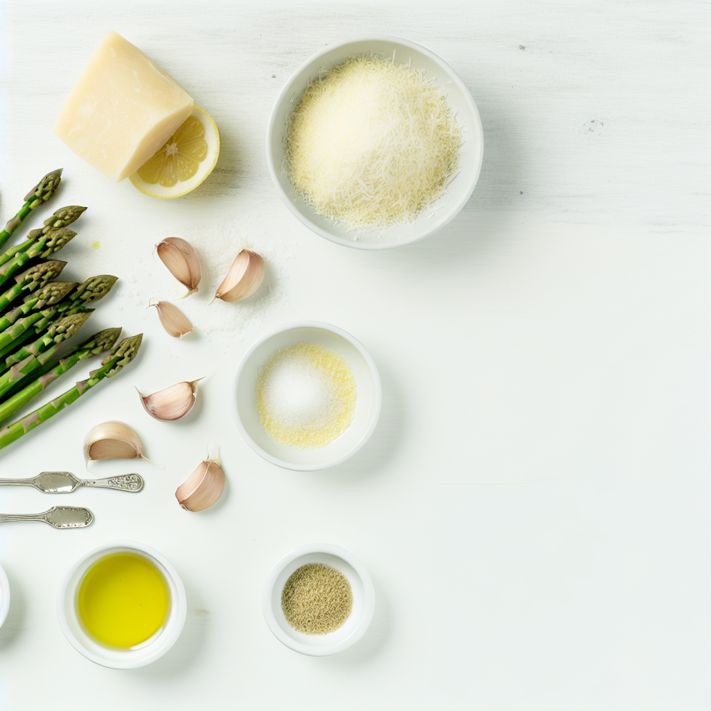Garlic Parmesan Asparagus Recipe - Recipe Image