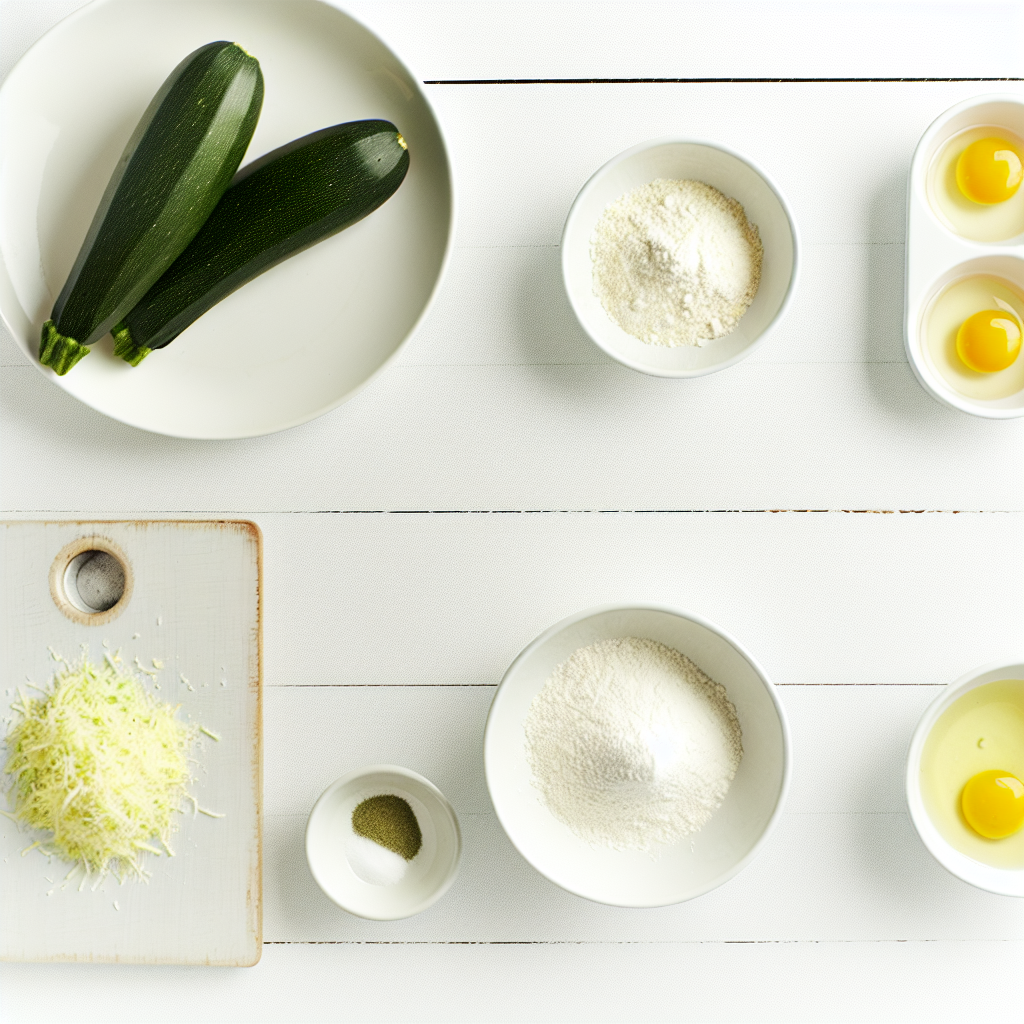 Crispy Air Fryer Zucchini Fritters Recipe - Recipe Image