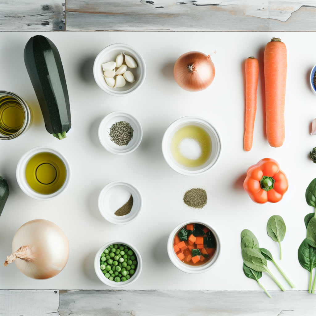 Vegetable Soup Recipe: A Healthy and Hearty Dinner Recipe - Recipe Image