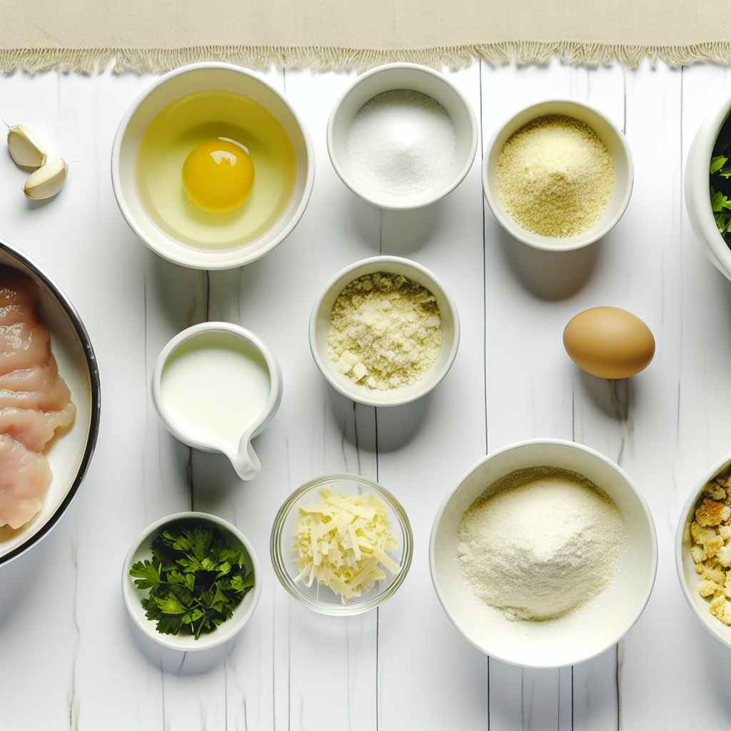 Parmesan Chicken Meatloaf: A Delicious Twist on Comfort Food! Recipe - Recipe Image