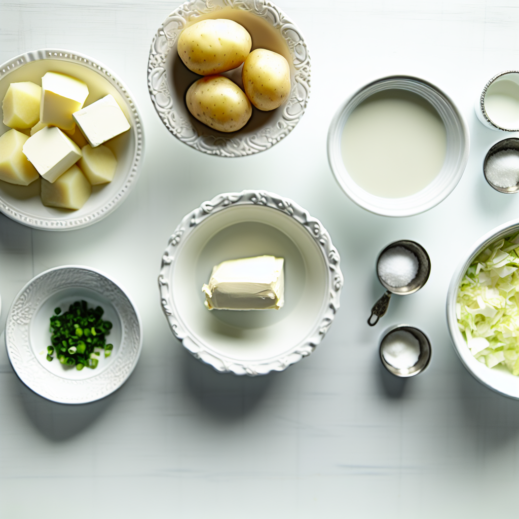 Traditional Irish Colcannon Recipe - Recipe Image