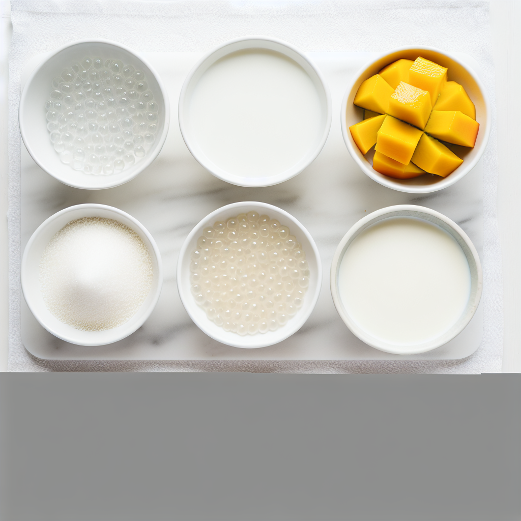 Irresistible Mango Sago Dessert You Can Make at Home Recipe - Recipe Image